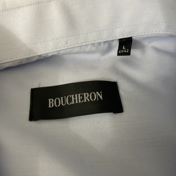 🇫🇷 Boucheron Paris brand new shirt L (Organic) - Picture 2 of 9
